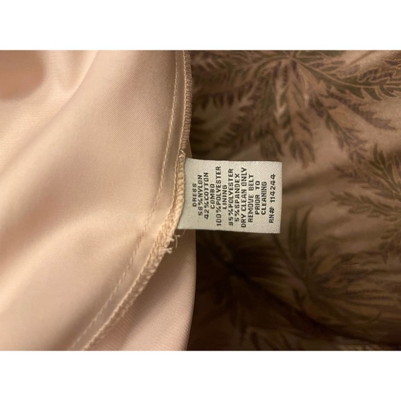 Eliza’s Lace Green knee-length dress, size 4 - Picture 4 of 4